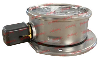 Preview: 144755 Kempf Manometer (300)  Beladem. m.Tonneneint.